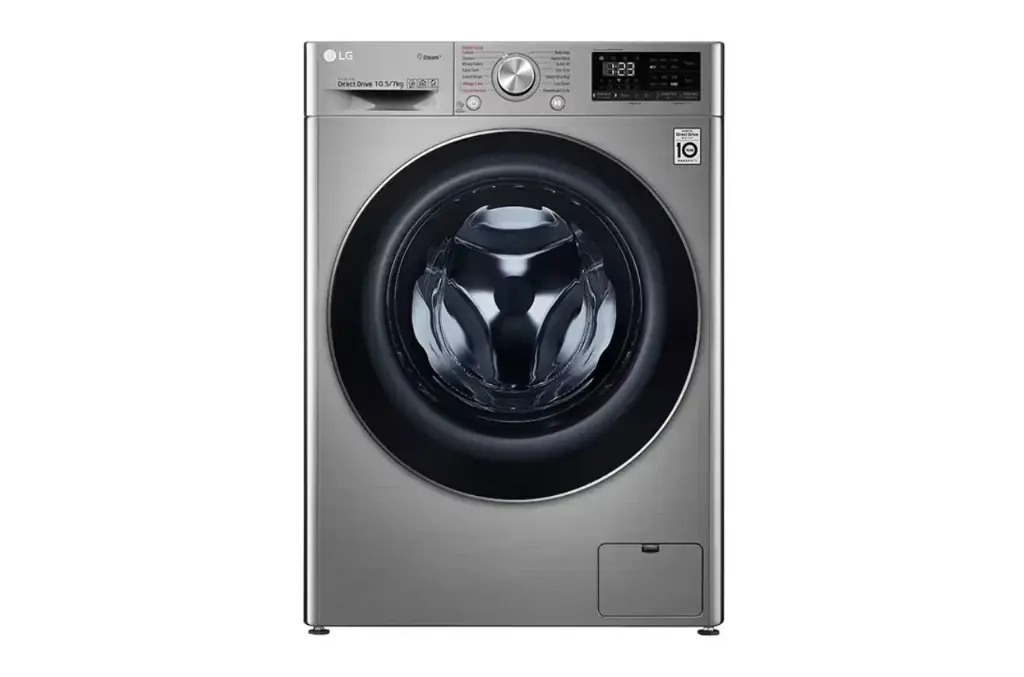[00404135] LG 10.5Kg Washer & 07Kg Dryer F4V5RGP2T