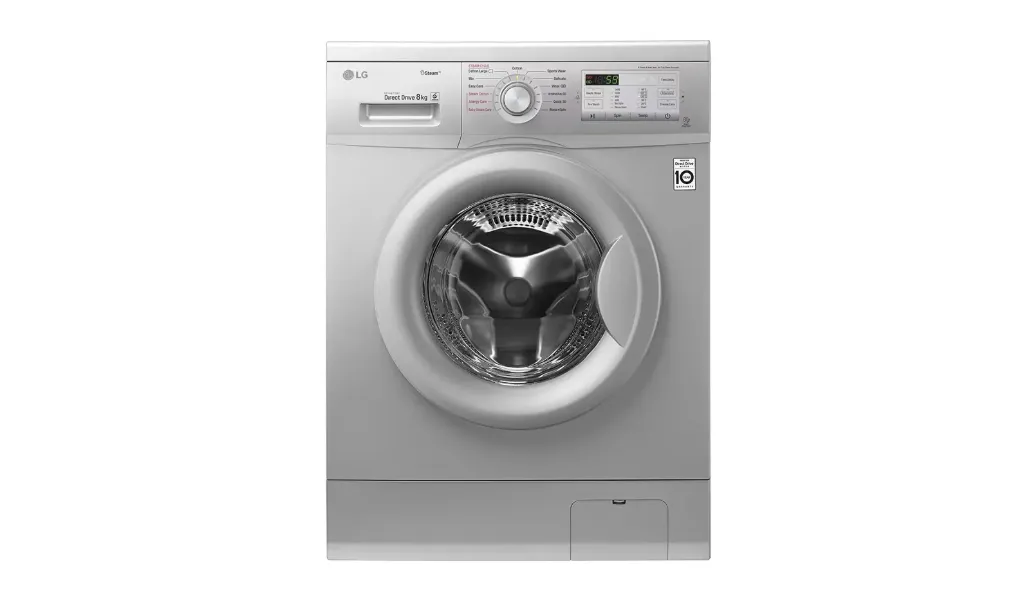 LG 08Kg Washer FH4G7TDY5