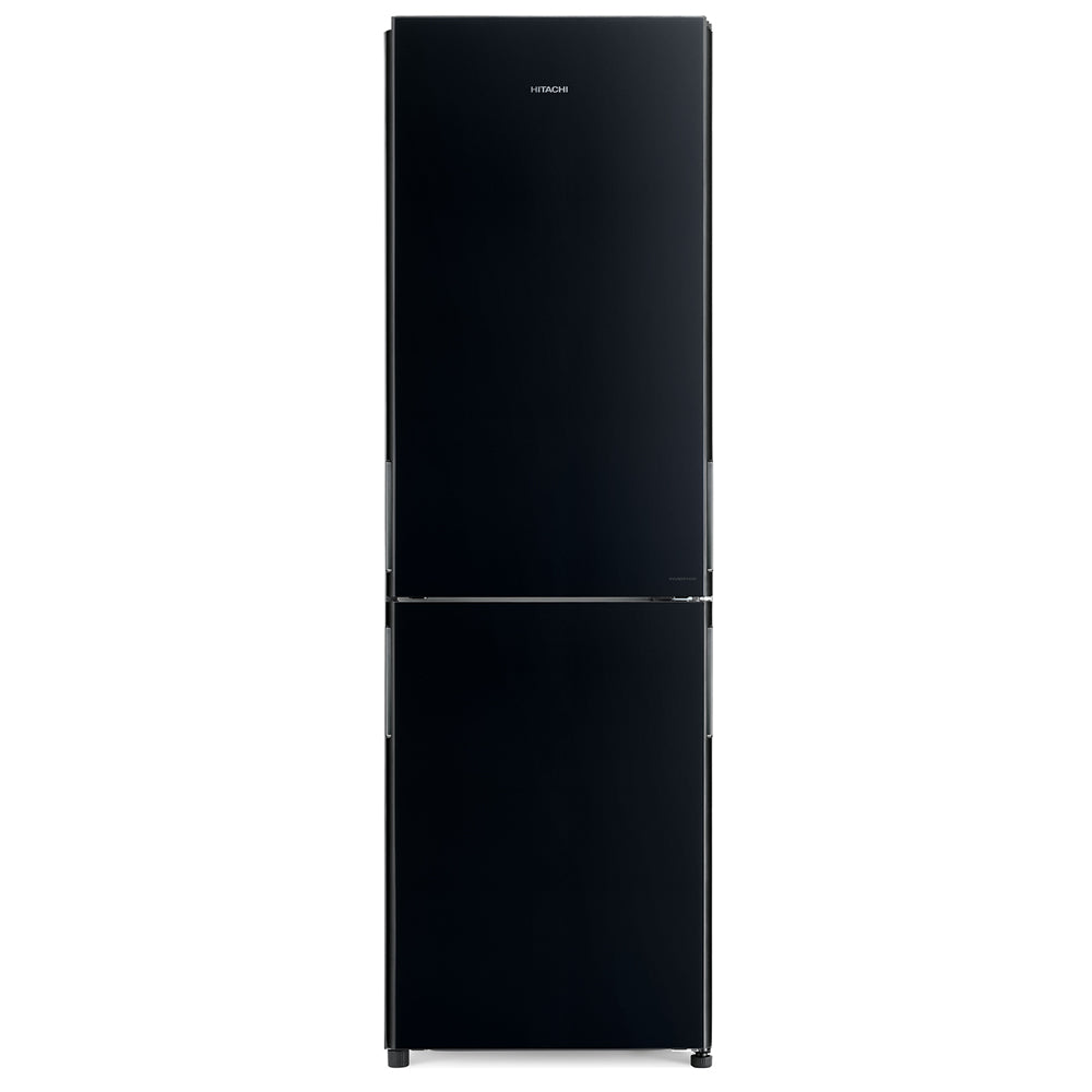 [01412001] Hitachi Bottom Freezer Refrigerator RBG410GBK