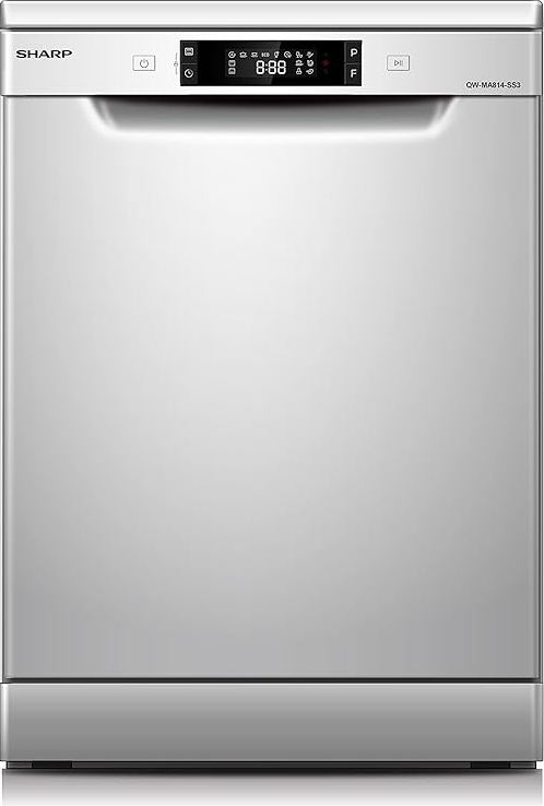 Sharp Dishwasher QWMA814SS3
