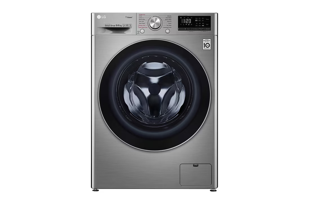 LG 09Kg Washer & 06Kg Dryer F4V5VGP2T
