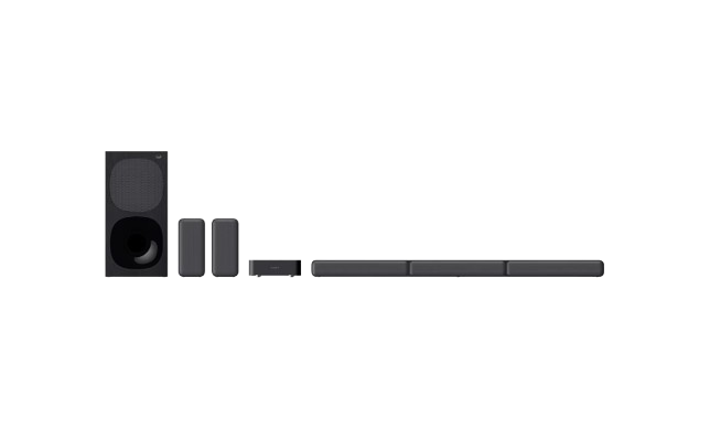 Sony Sound Bar HT-S40R 5.1ch Home Cinema with Wireless Rear Speakers