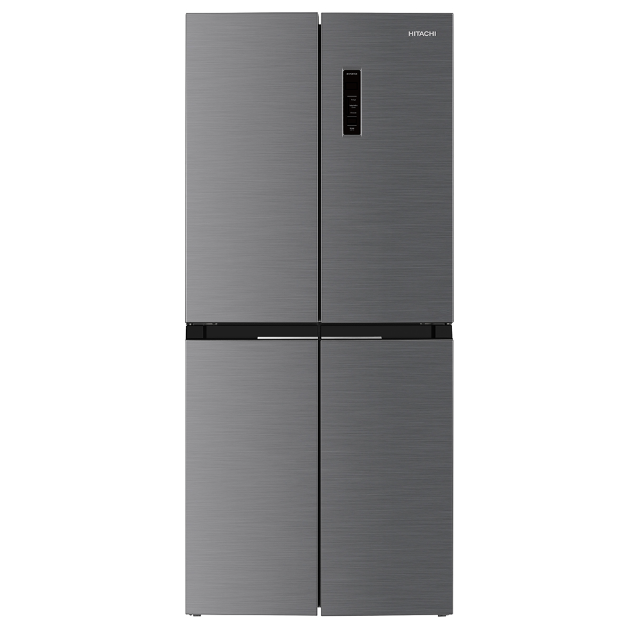 [02512001] Hitachi Refrigerator HR4N7522DSX French Bottom Freezer
466L