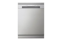 LG Dishwasher DFC612FV 14 Place Settings, EasyRack™ Plus, Inverter Direct Drive, Platinum Silver color