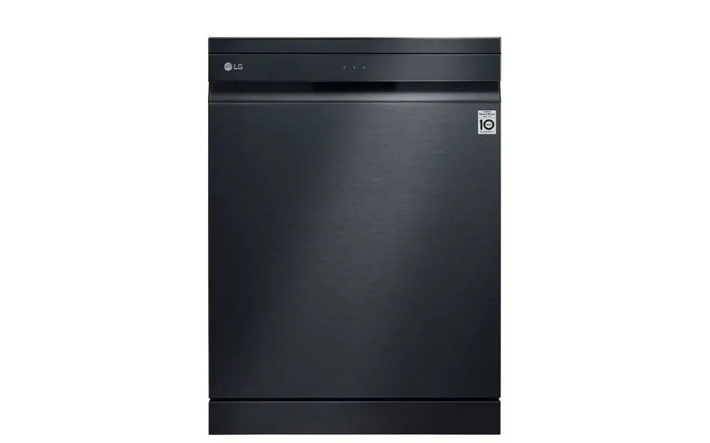 [02504001] LG Dishwasher DFB325HM Matte Black Steam Inverter Direct Drive, ThinQ