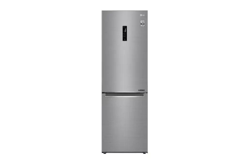 [00404014] LG Refrigerator GC-B459NLHM 341L Wide Bottom Freezer with DoorCooling⁺™ in Stainless Finish