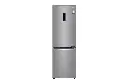 LG Refrigerator GC-B459NLHM 341L Wide Bottom Freezer with DoorCooling⁺™ in Stainless Finish