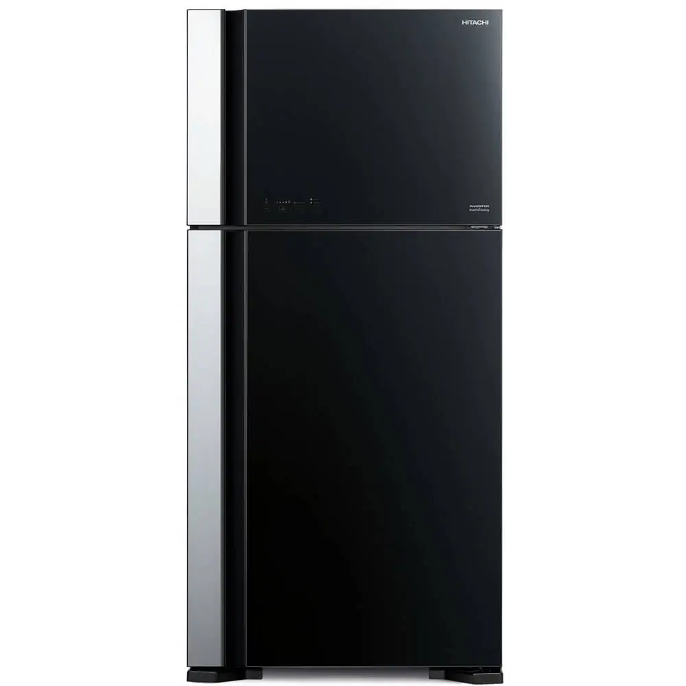 [02012001] Hitachi Refrigerator RVG660GBK