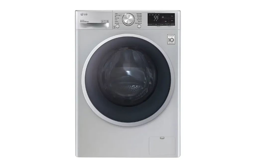 [00404129] LG 9 Kg Washing Machine F4R5VYGSL with AI DD technology 