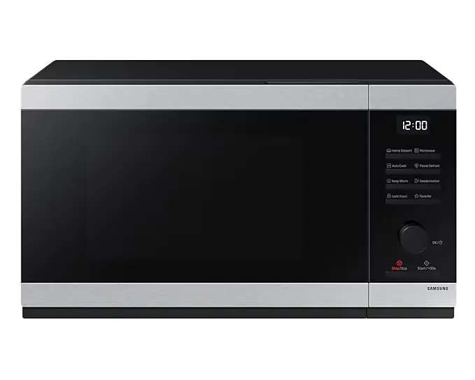 [01803001] Samsung MS32DG4504ATE3 32L Solo Microwave with Triple Distribution System Stainless Steel