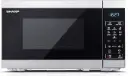 Sharp YC-MS02U-S 800 W Digital Solo Microwave Oven with 20 Litre Capacity