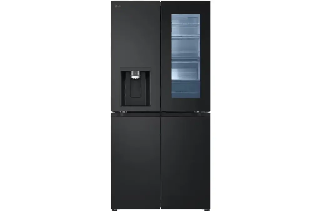 LG InstaView Door-in-Door Refrigerator GRX29FFBRB