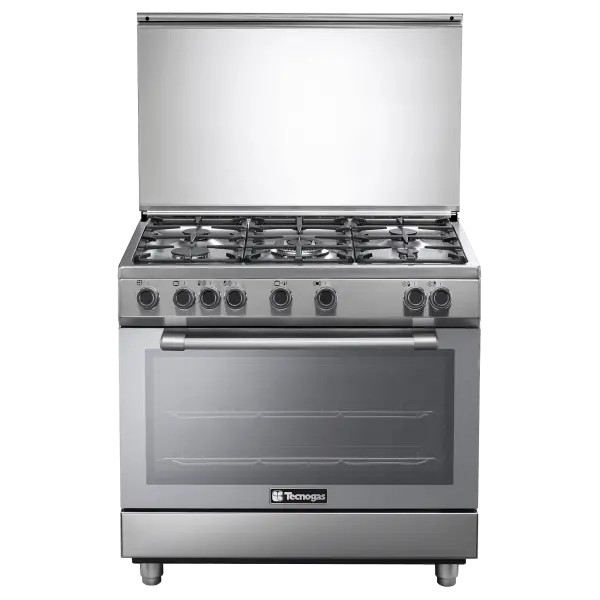Tecnogas 5 Burner Gas Cooker N3X96G5VC 
