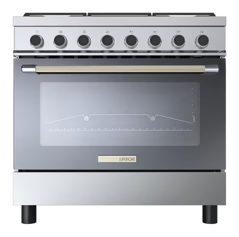 Tecnogas 5 Gas Burner Cooker TCP396GG52K9 