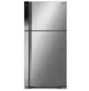 Hitachi Refrigerator HRTN8565DFBSL 510L Net Capacity Top Mount Inverter Refrigerator Brilliant Silver