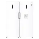 LG Pigeon Pair Refrigerator GRF411EQDM-GRB414EQFM (White)