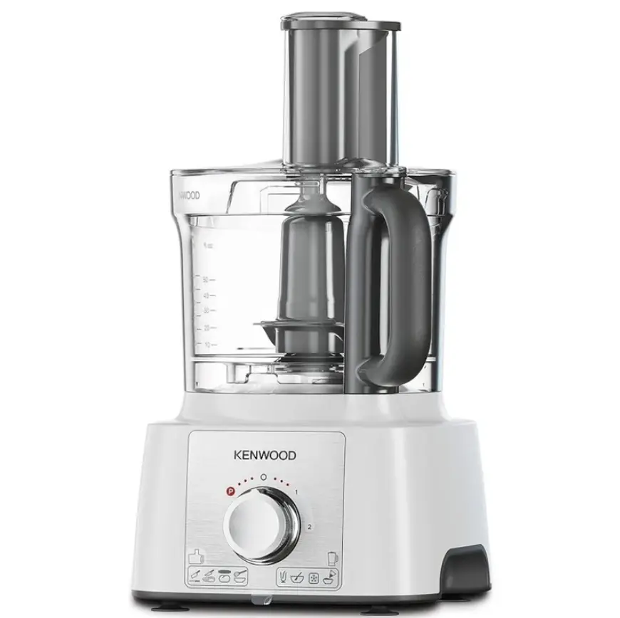 [02107001] KENWOOD MultiPro Express Silver FOOD PROCESSOR FDP65.400WH