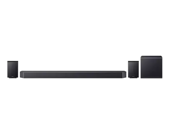 Samsung Sound Bar Q990F 756W 11.1.4 Ch. Q-Symphony with Wireless Dolby Atmos 