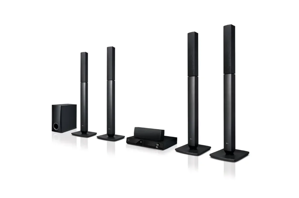 LG Home Theatre  LHD457 330W 5.1ch Wireless Bluetooth Audio
