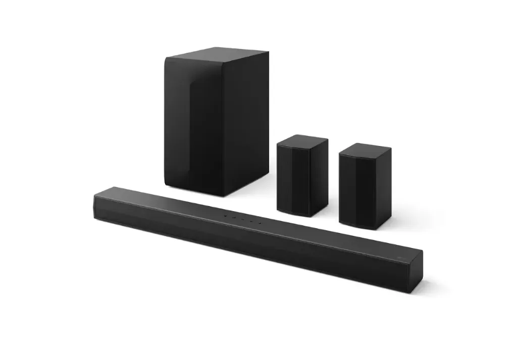 [00304055] LG Home Theater Soundbar S65TR 600W, 5.1Ch, AI Sound Pro and Wireless Rear Sound, Dolby Digital