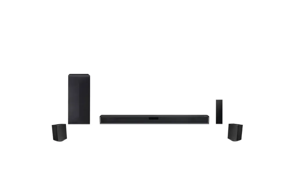 [00304058] LG Soundbar SNC4R 4.1ch 420W Dolby Digital