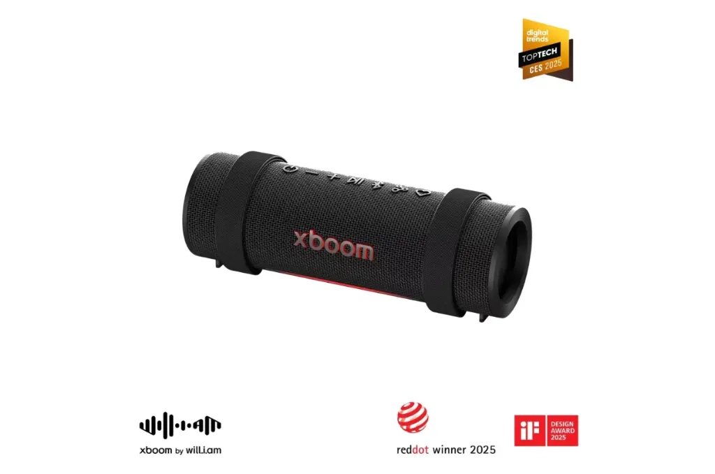[00304060] LG xboom Grab Bluetooth Speaker xboom Signature Sound for Ultimate Portability