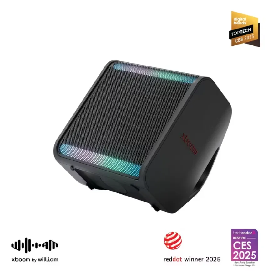 LG xboom Stage 301 Bluetooth Speaker xboom Signature Sound for Parties and Performances