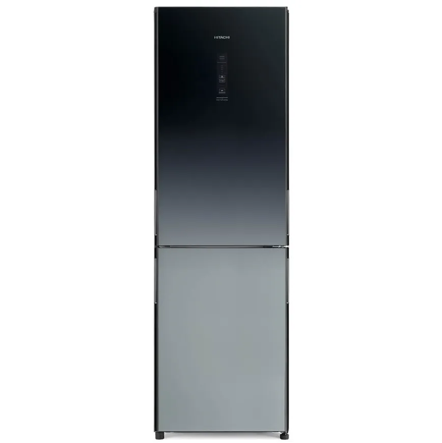 [00612197] Hitachi Bottom Freezer Refrigerator RBG410XGR