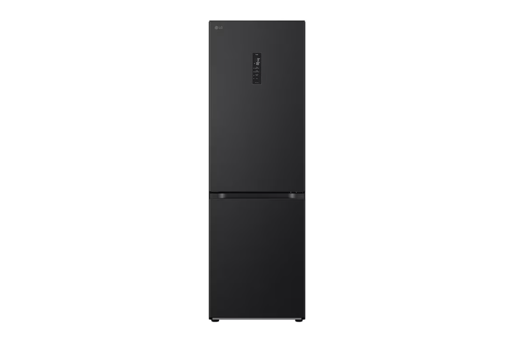 LG Refrigerator GRB459FQFW 341L Wide Bottom Freezer