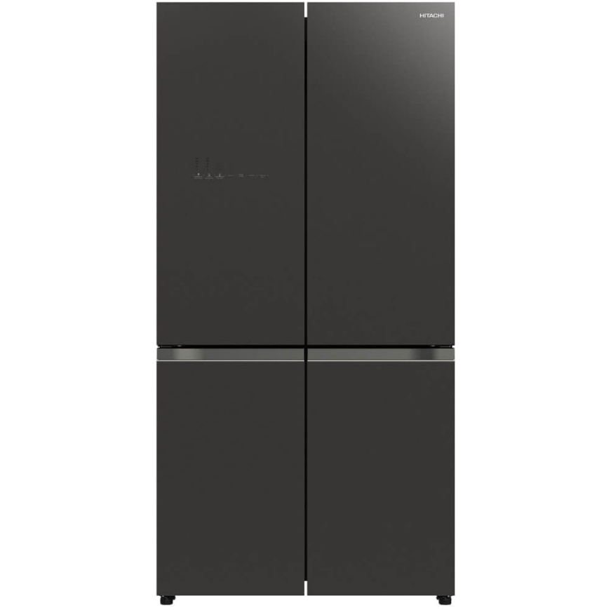 Hitachi Refrigerator R-WB640VF GMG French Bottom Freezer Multi Door