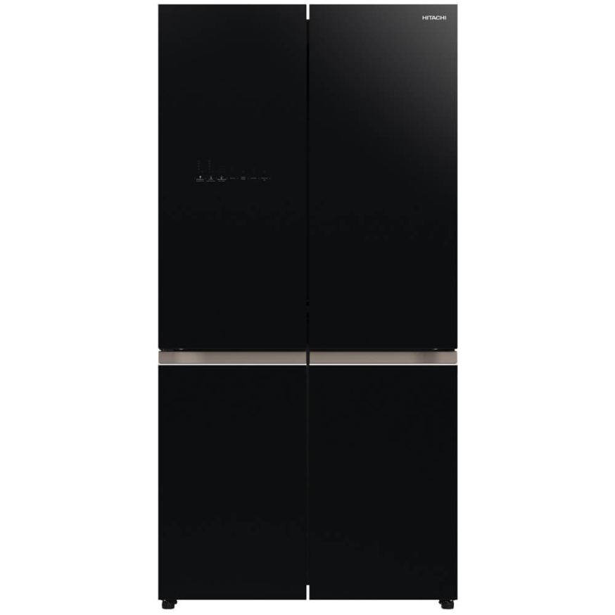 Hitachi Refrigerator R-WB640VF GBK French Bottom Freezer Multi Door