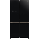 Hitachi Refrigerator R-WB640VF GBK French Bottom Freezer Multi Door