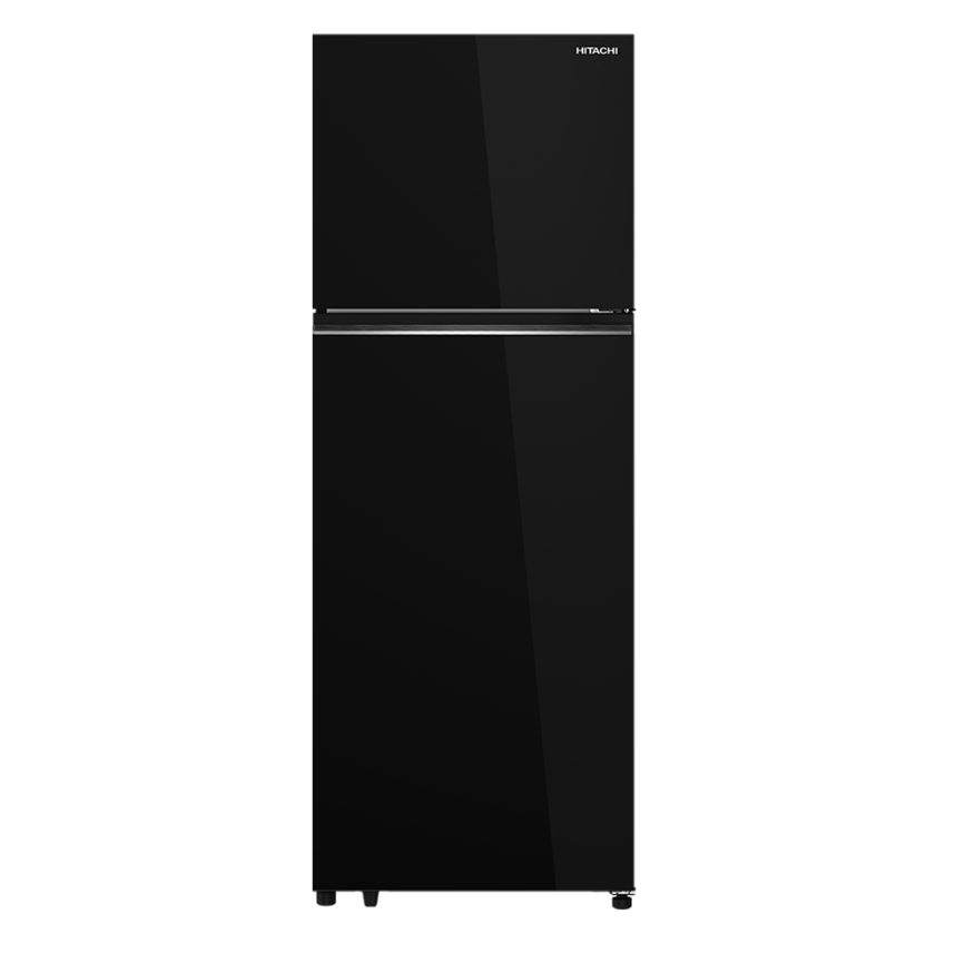 Hitachi Refrigerator HRTN6443SGBKTH 2 Door Top Freezer
