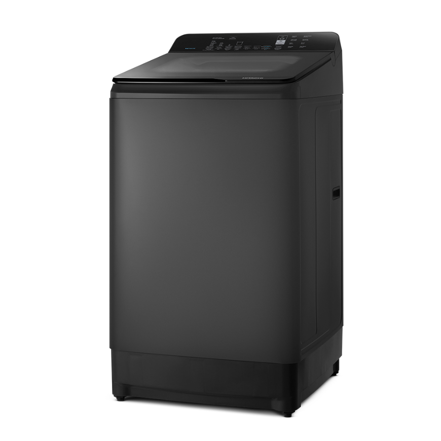 Hitachi 13.5kg Top Load Washer LTL H3MVW0T GG Dual Waterfall Inverter