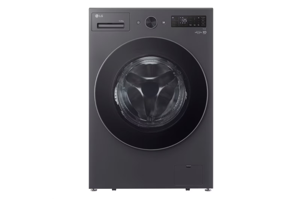 [02804004] LG 15Kg Washer & 08Kg Dryer F2515RNEG