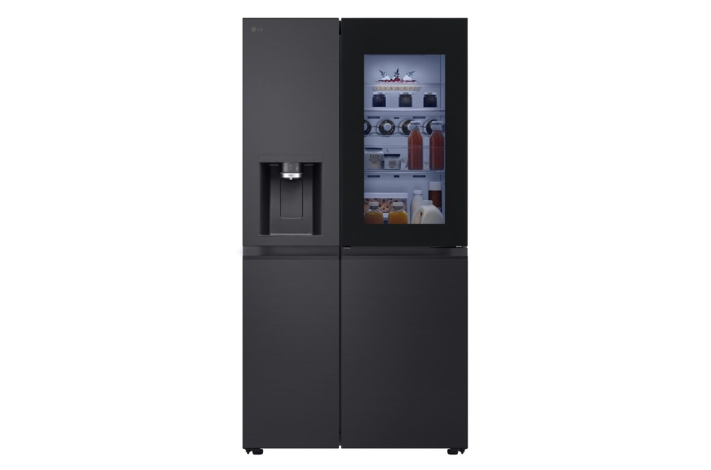 LG InstaView™ Side-by-Side Refrigerator GC-X257EQBP