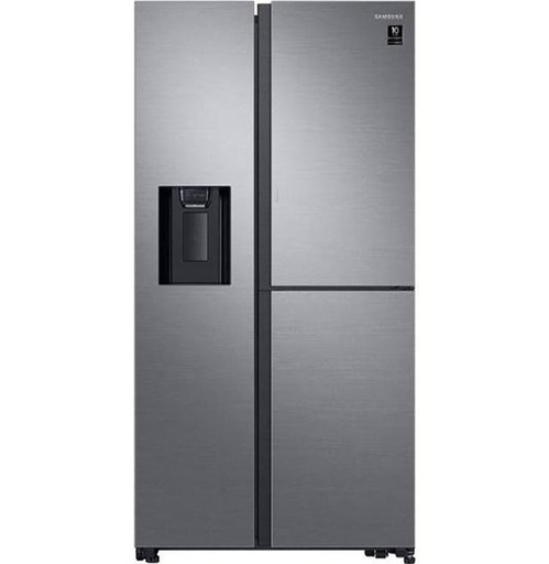 [01311001] Samsung Refrigerator RH65A5401 American Style Fridge Freezer Silver