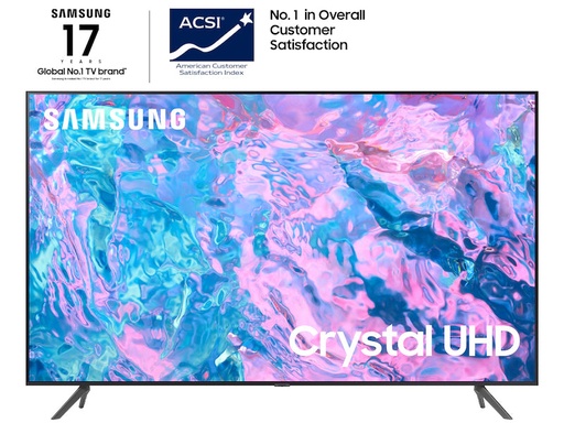 [00703007] Samsung LED 43" CU7000 Crystal UHD 4K Smart TV