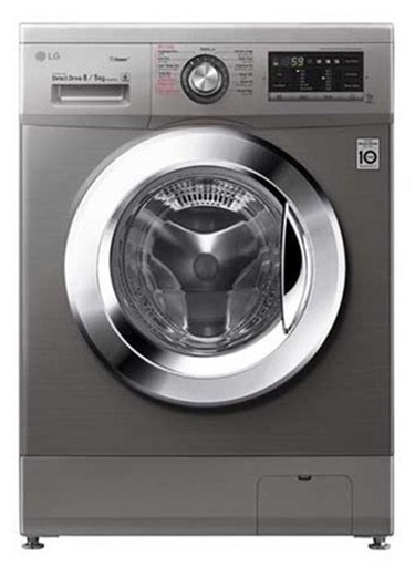 [01904165] LG 08Kg Washer & 05Kg Dryer FH4G6TDG6