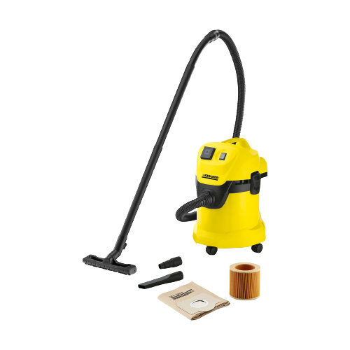 [02015002] Karcher Multi Purpose Wet and Dry Vacuum Cleaner WD3