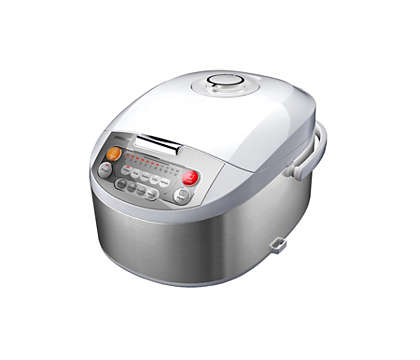 [01360008] Philips Fuzzy Logic Rice Cooker HD3038