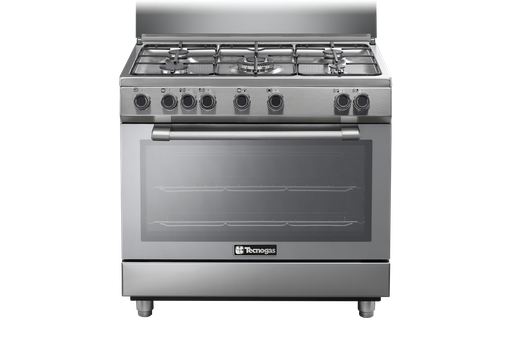 Tecnogas 5 Burner Gas Cooker 3X96G5 (Italy)
