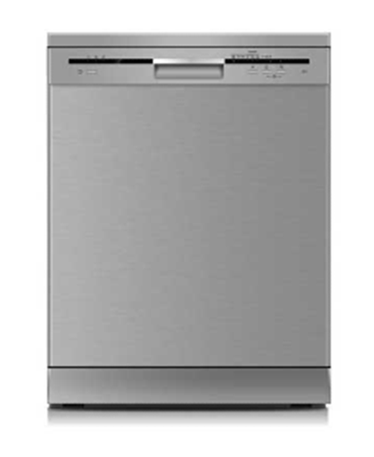 [00000329] Sharp Dishwasher QWMB612SS3 Silver