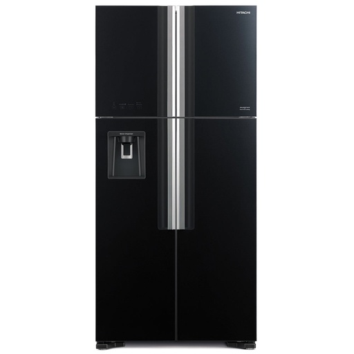 [01512017] Hitachi Refrigerator RW760GBK