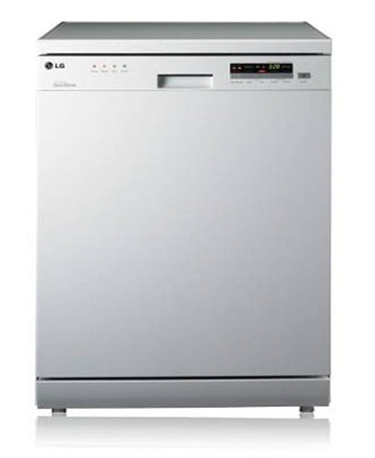[00404106] LG Dishwasher DF512FW White