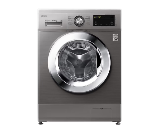 [00404144] LG 08Kg Washer & 05Kg Dryer F4J3TMG5P