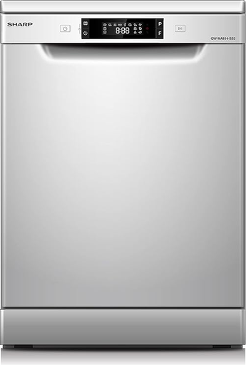 [00718330] Sharp Dishwasher QWMA814SS3