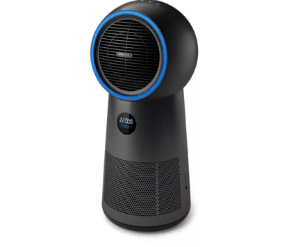 Philips Air Purifier AMF220 2000 Series 3-in-1 Purifier, Fan and Heater