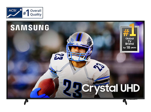 Samsung LED 55" Class Crystal UHD DU8000