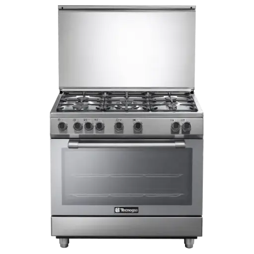 Tecnogas 5 Burner Gas Cooker N3X96G5VC 